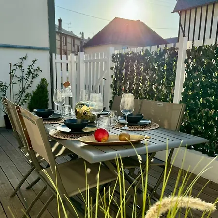 Holiday home Marie Normand Deauville